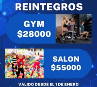 Nuevos Valores de Reintegros